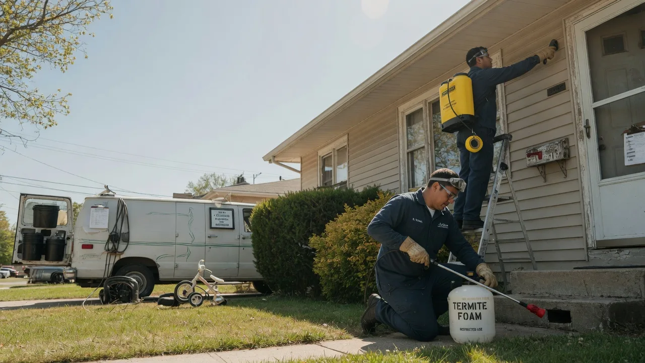 Pest Control in New Brunswick, NJ near me